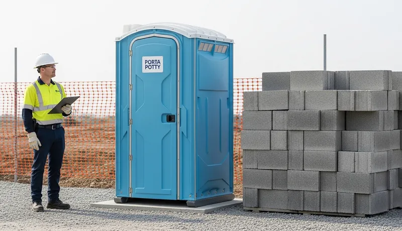 Construction Porta Potty Rentals Babylon Town NY