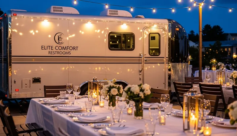 Luxury Restroom Trailer Rentals Babylon Town NY